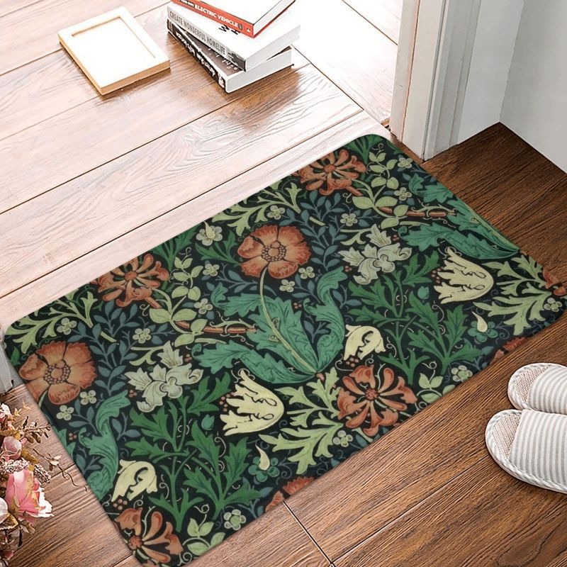 Home Textiles Rug - William morris tapete porta da frente