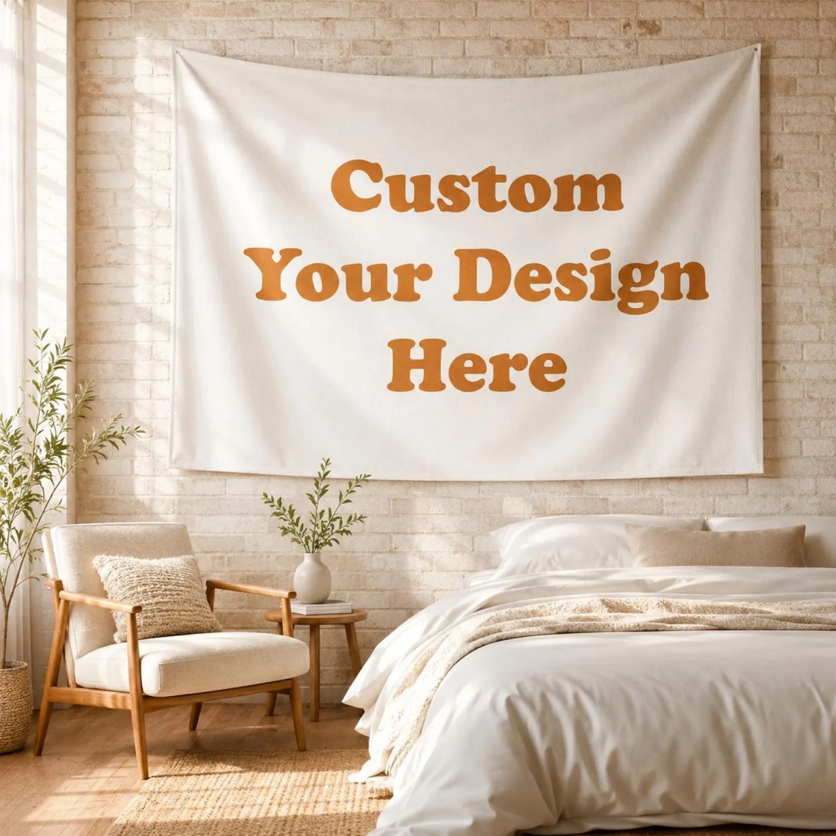 Home Textiles Fabric - Uma Tapeçaria Personalizada — Decoração Única
