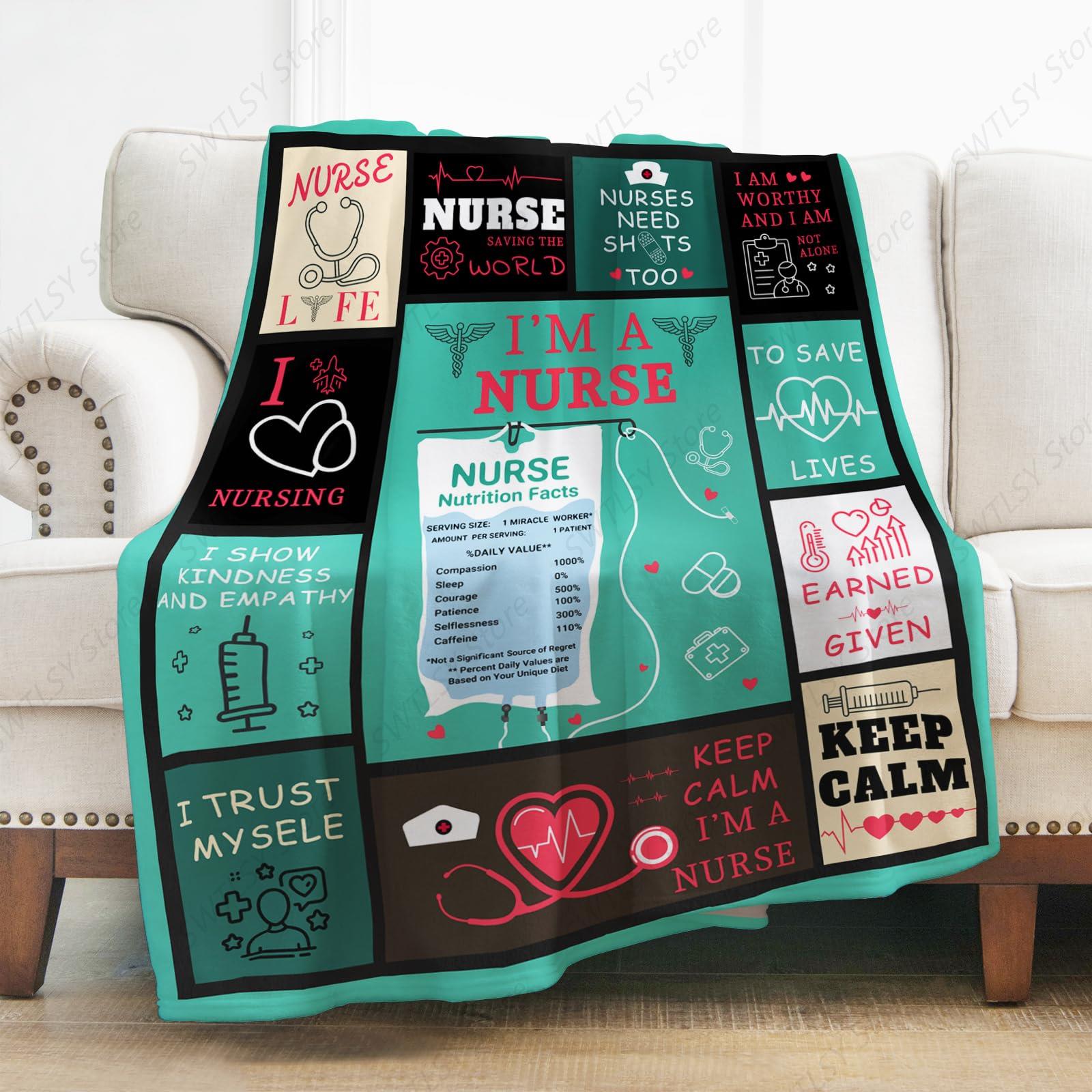 Home Textiles Week - Presentes de cobertor de enfermeira para