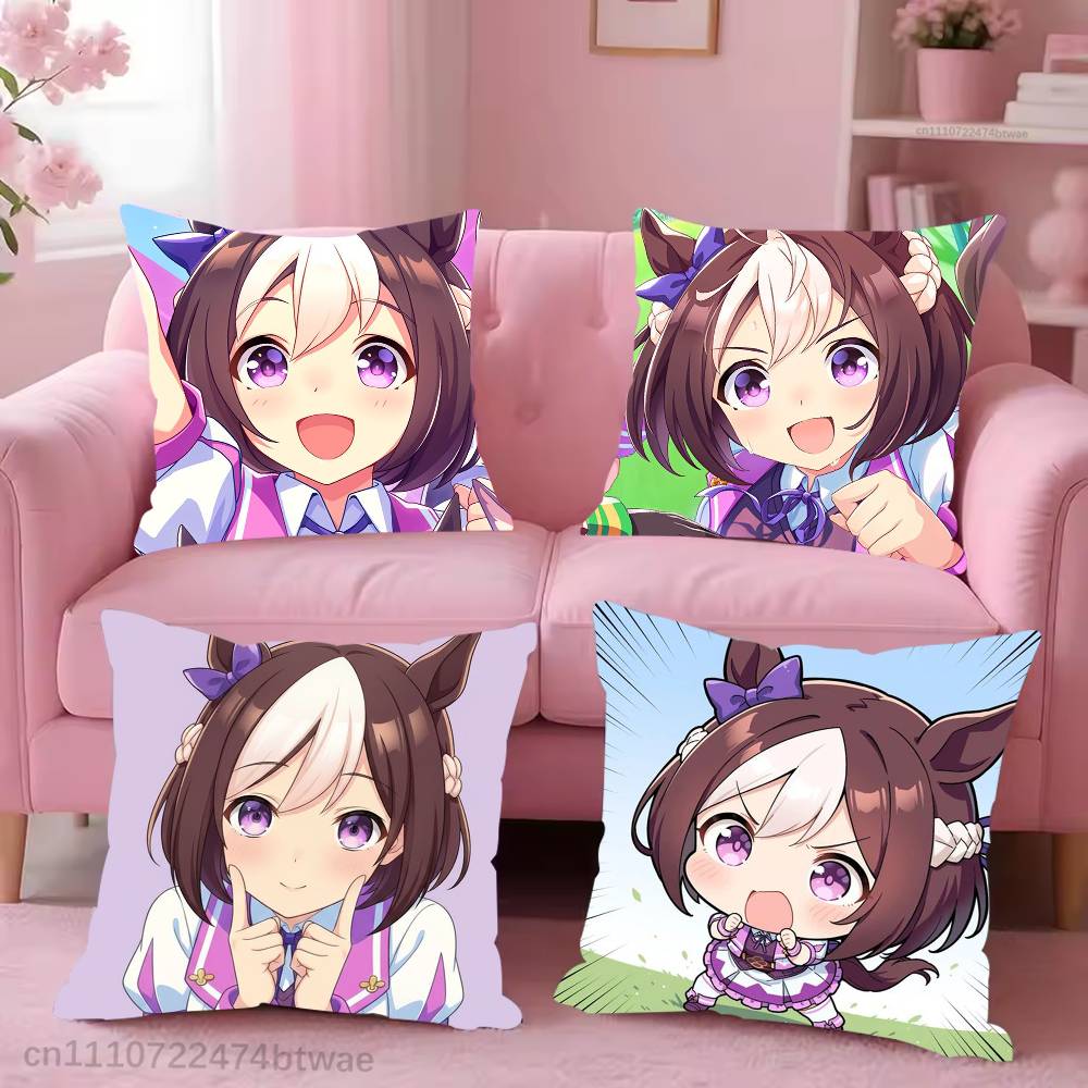Home Textiles Week - U-Umamusume Special Week Pillowcases Capa de