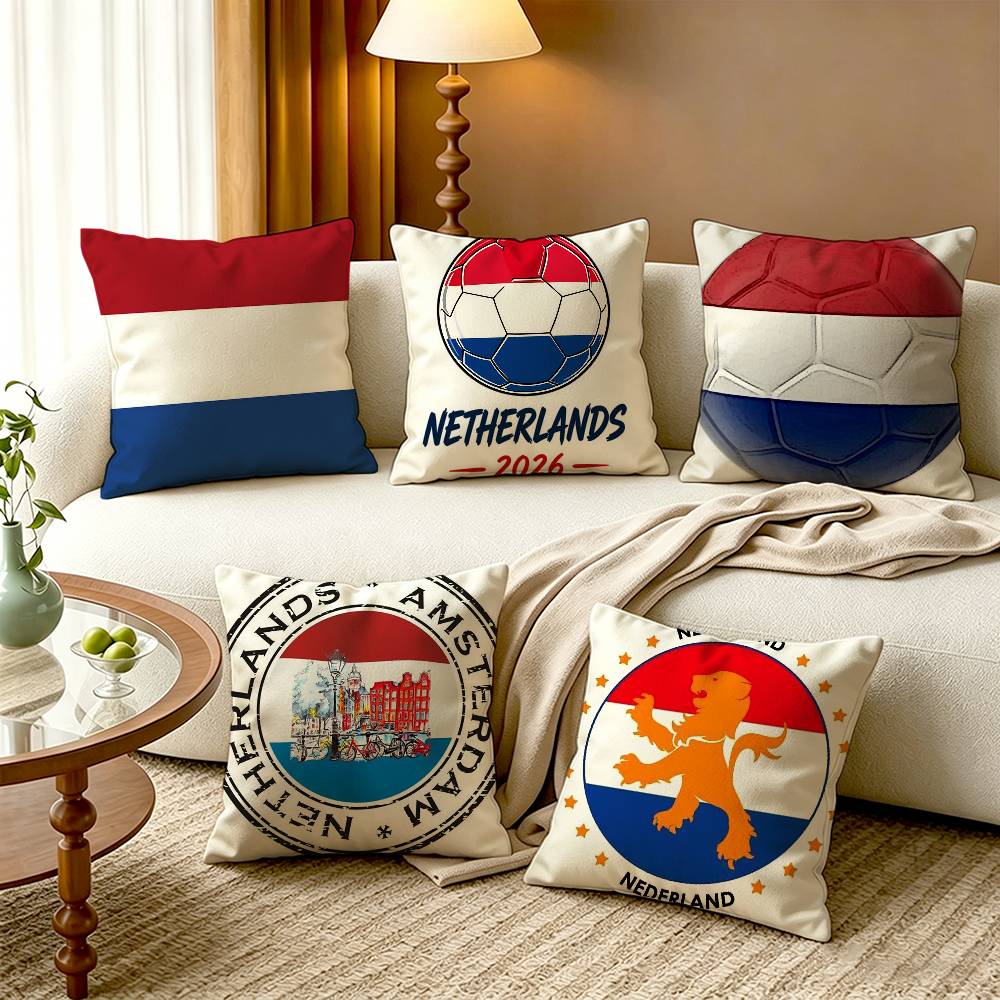 Home Textiles Netherlands - Capas de almofada quadradas de algodão
