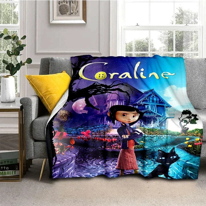 Home Textiles Super Soft - Coraline filme lance cobertor super macio