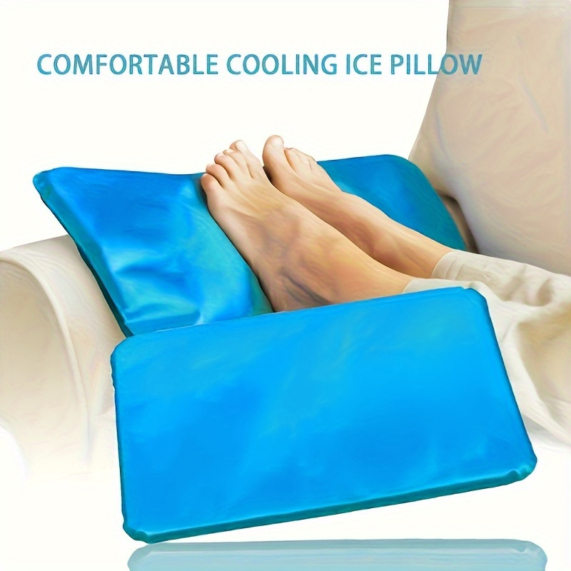 Cooling Pillow Gel - Almofada de Gelo em Gel Azul,