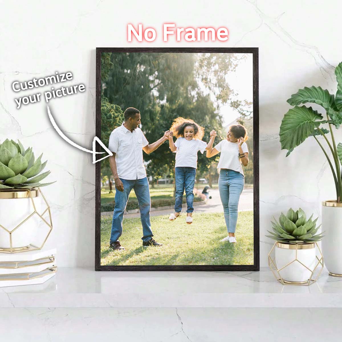 Home Textiles Fabric - Pintura em tela personalizada com sua