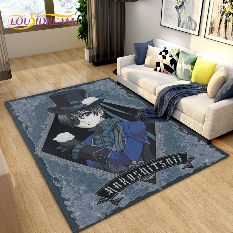Home Textiles Rug - Tapete de área de anime de
