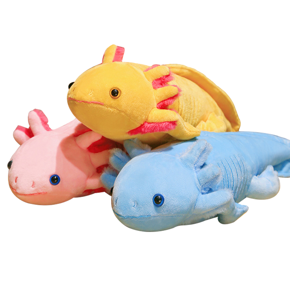 Bolster Pillow Long - 45cm kawaii colorido newt brinquedo de