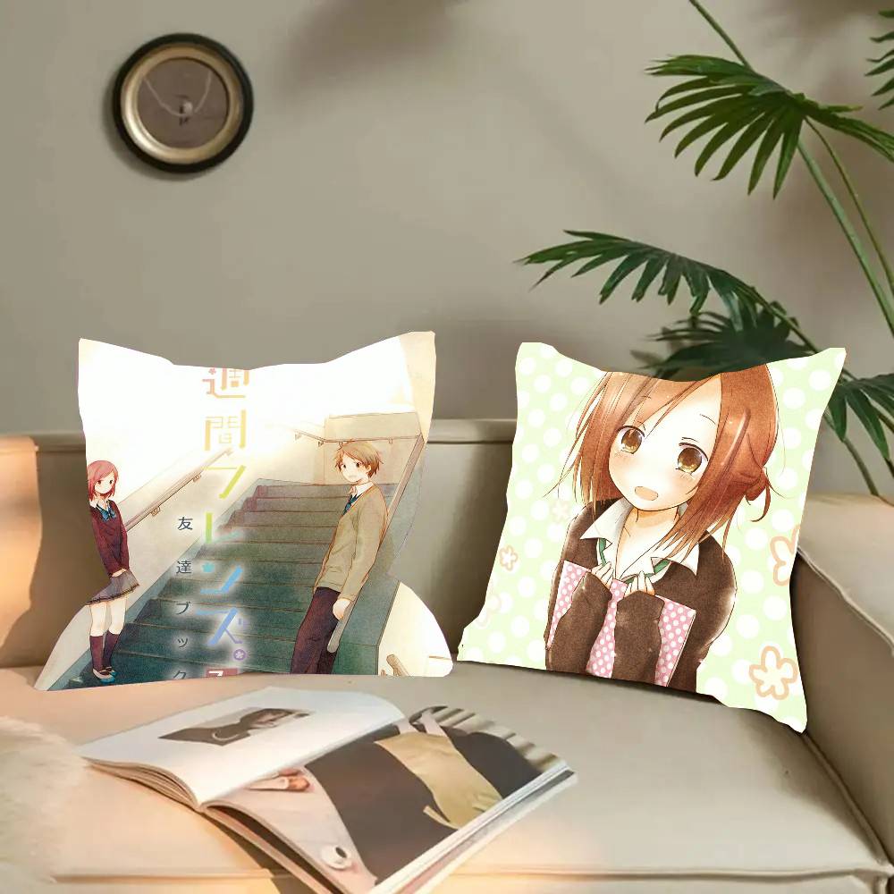Home Textiles Week - Capa de Almofada Anime One Week