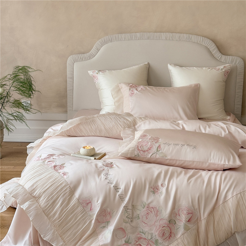 Home Textiles Premium - Conjunto de Cama de Luxo com