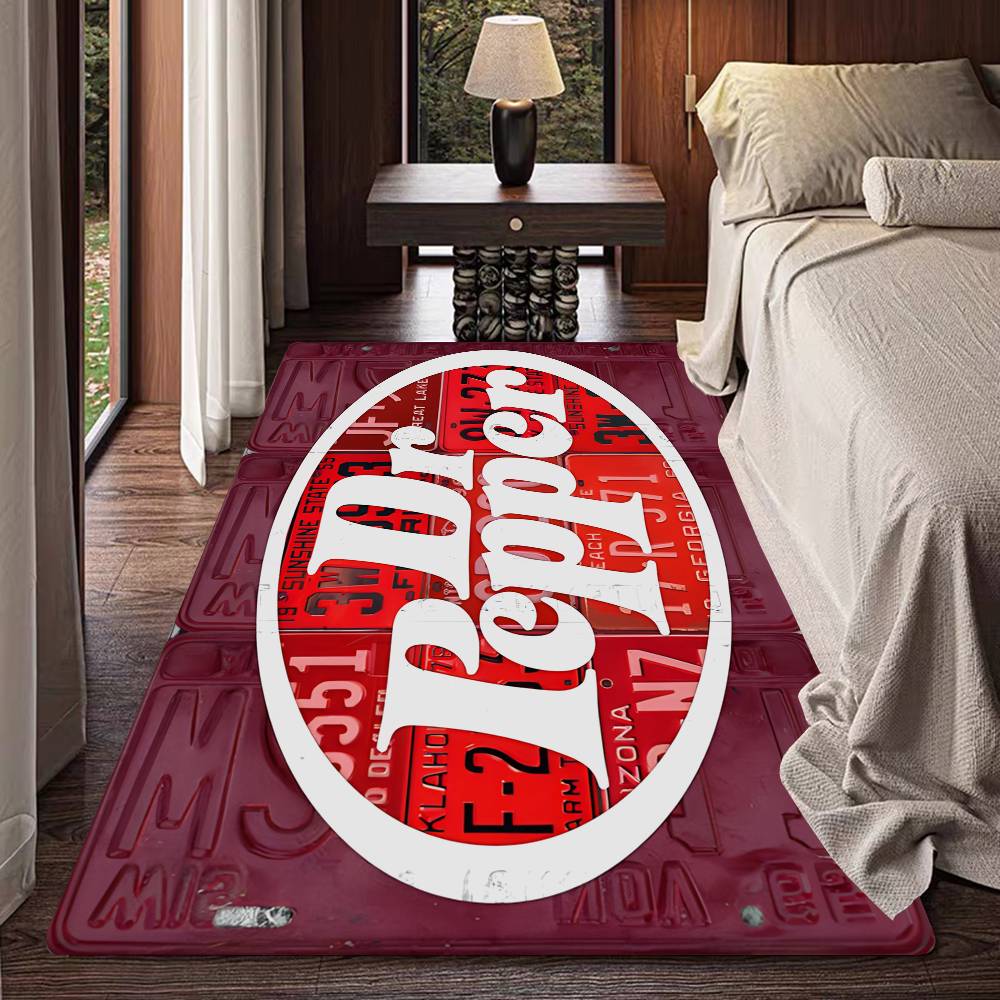 Home Textiles Logo - Tapete de entrada com logotipo D-Dr