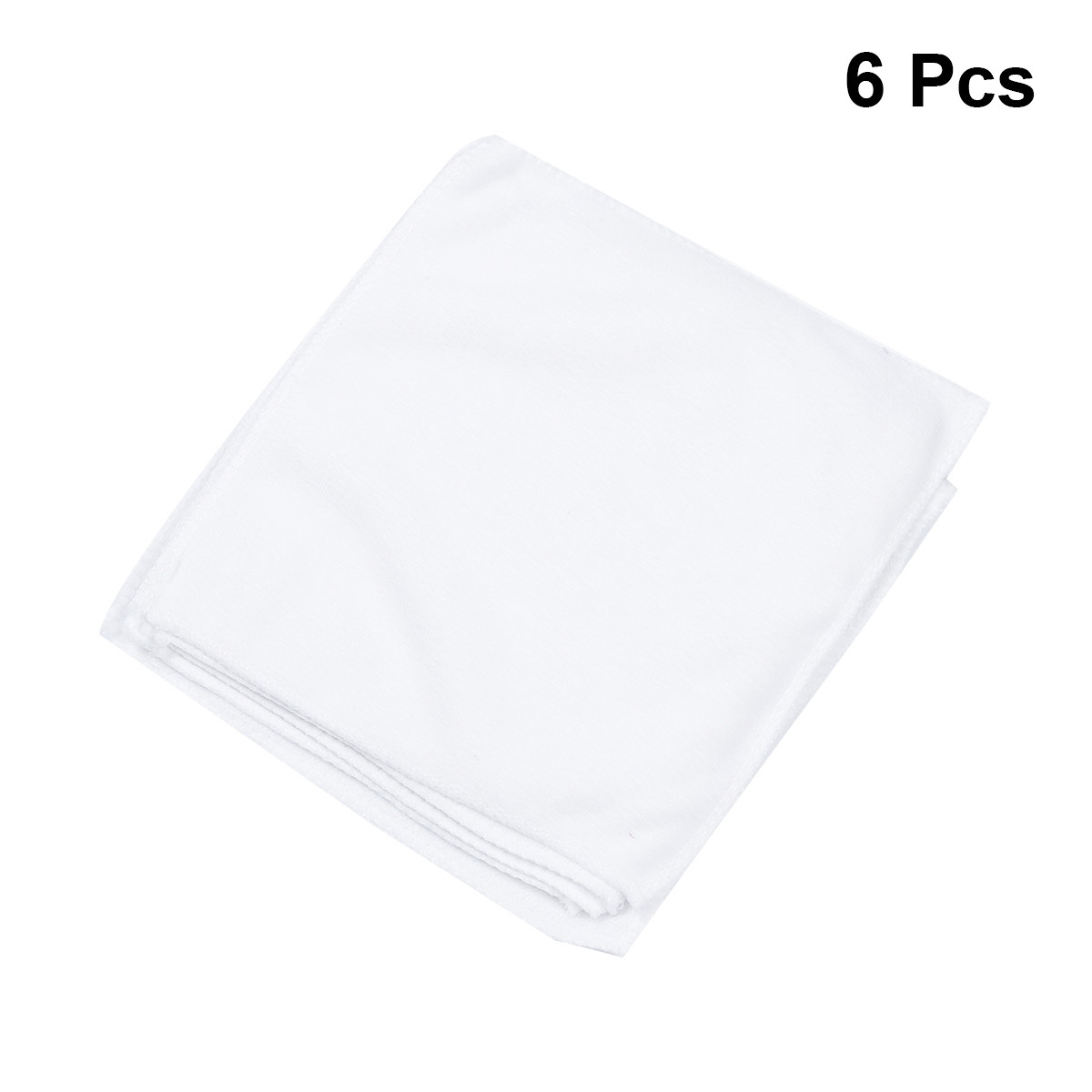 Home Textiles Premium - Conjunto de 6 Toalhas de Microfibra