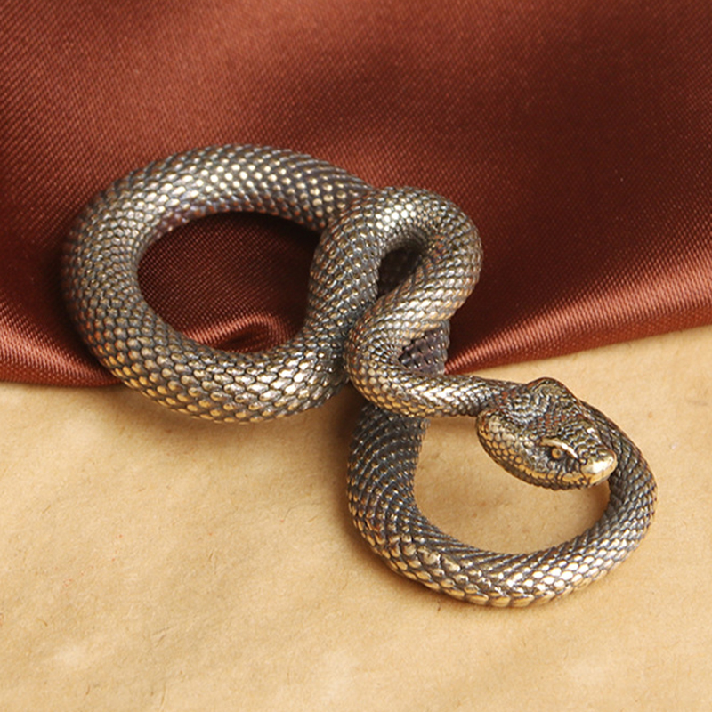 Xt Home Textiles - 1 unidade de Ornamento de Cobra