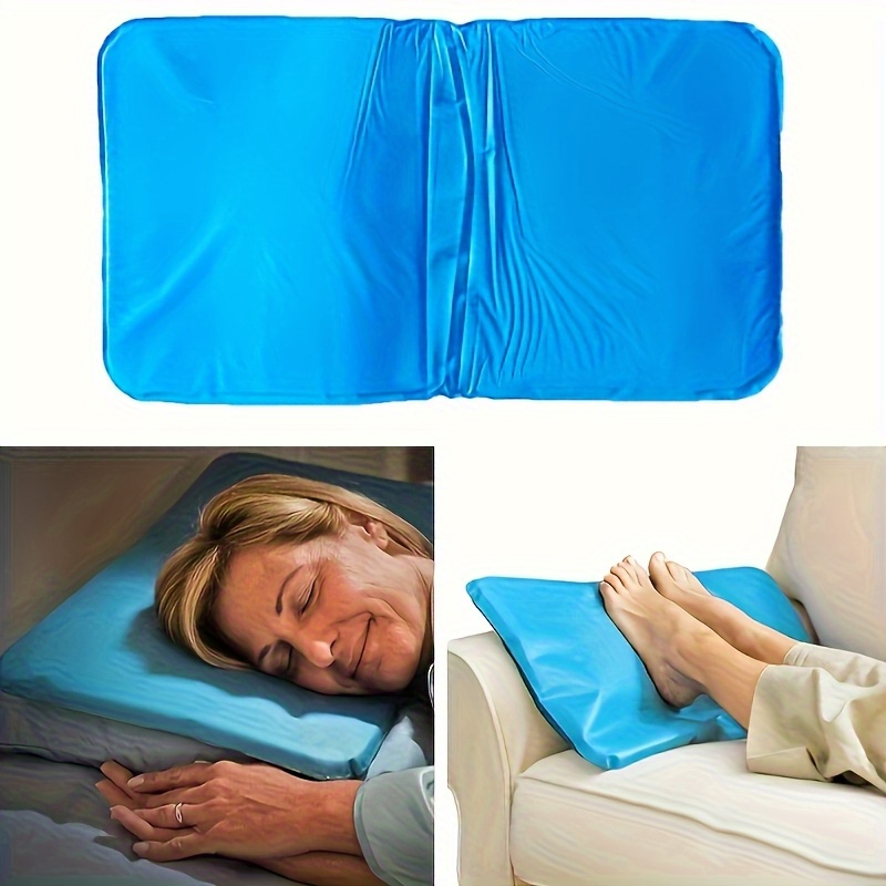 Cooling Pillow Gel - Almofada de Gelo em Gel Azul,