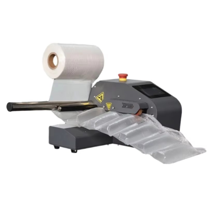 Home Textile Industry - Máquinas de Embalagem com Almofadas de