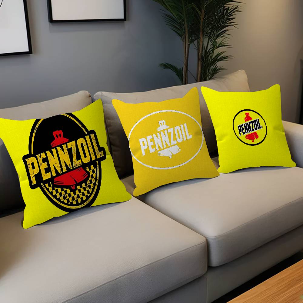 Home Textiles Logo - Capa de Almofada com Design de