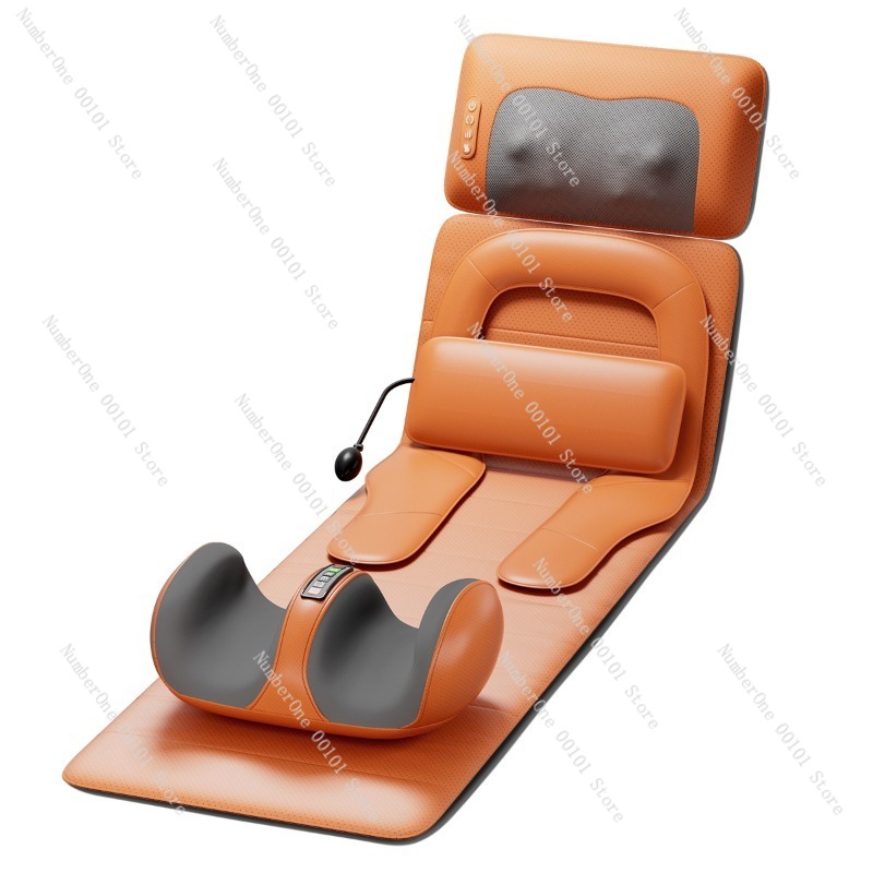 Heated Pad Electric - Colchão de Massagem com Airbag para