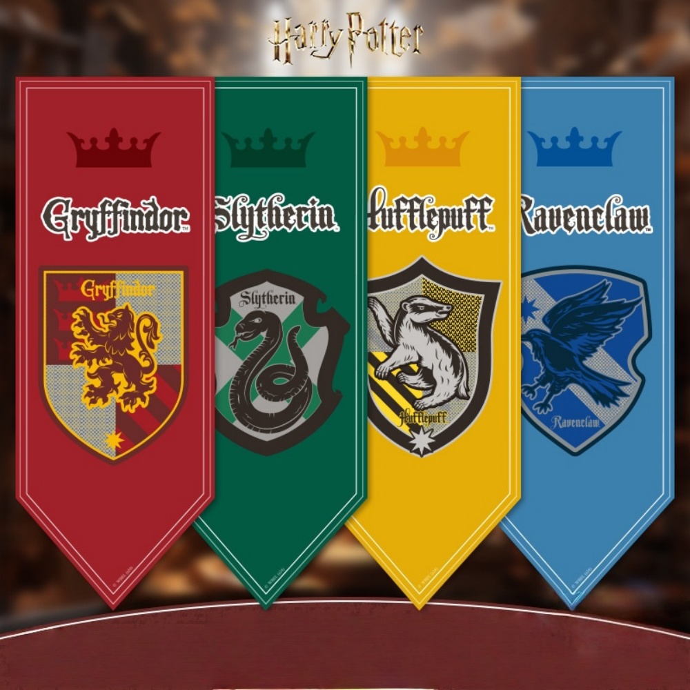 Xt Home Textiles - Bandeira de Harry Potter 45x120cm para