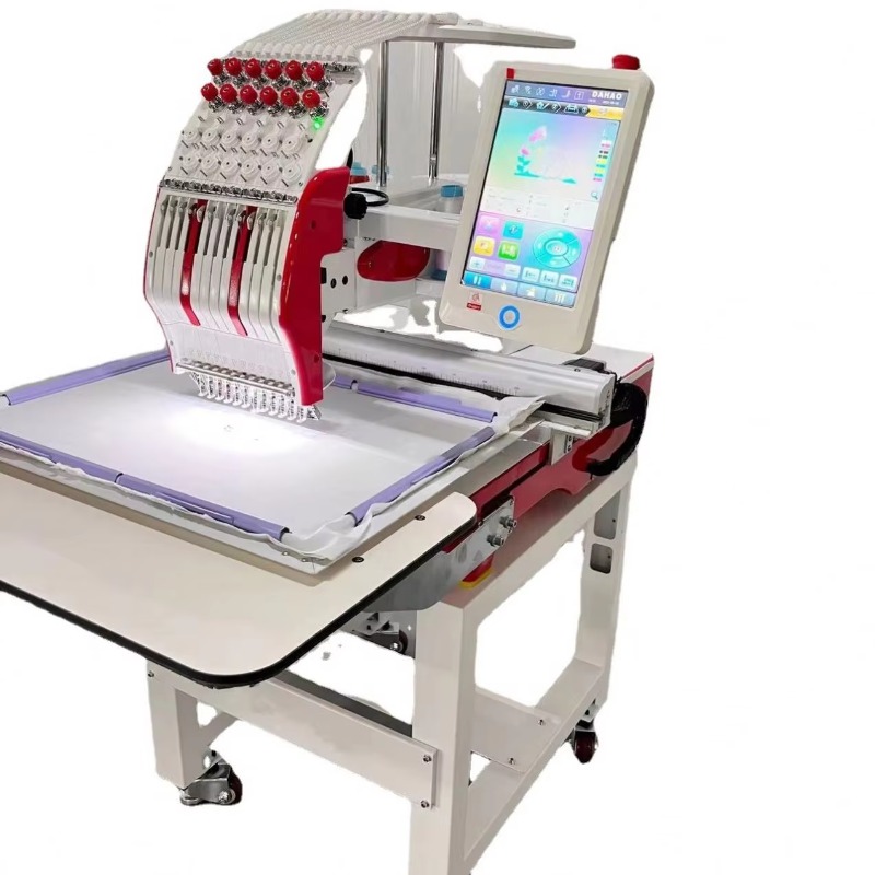 Home Textile Industry - Máquina de Bordar Computadorizada de Alta