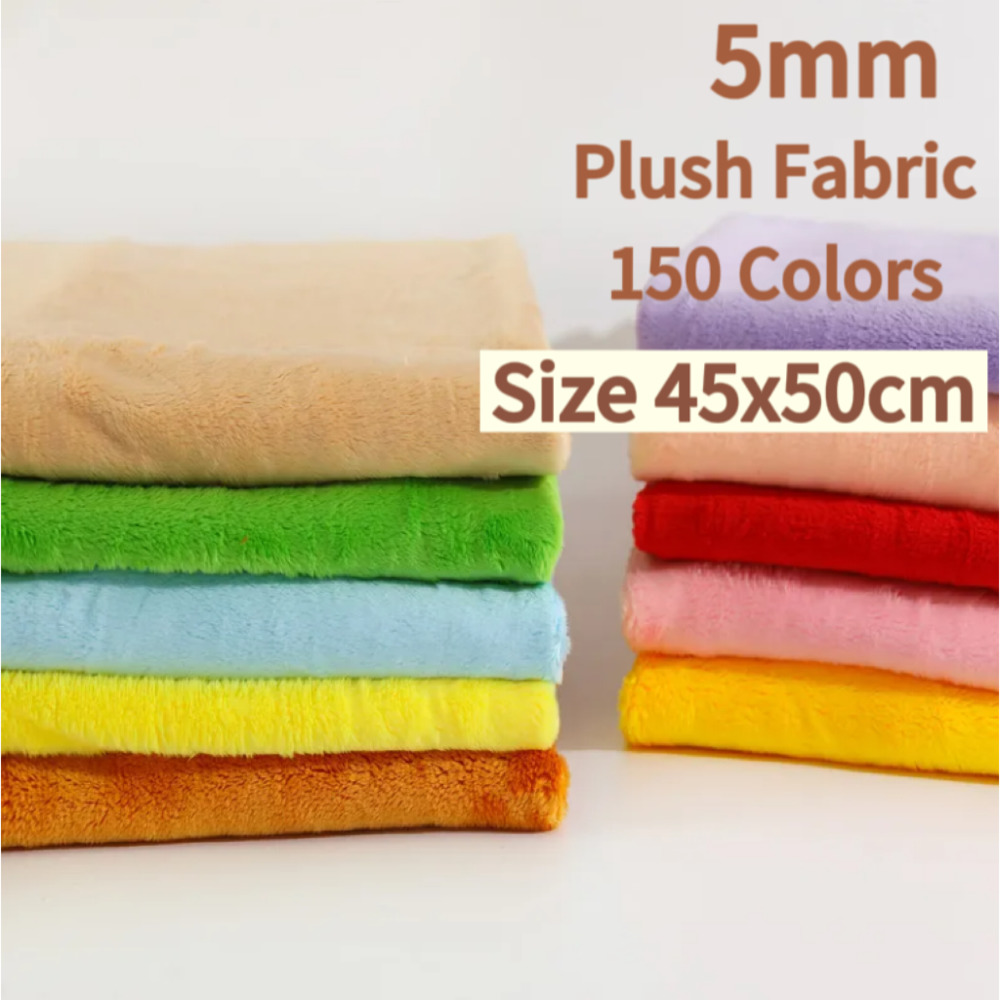 Home Textiles Super Soft - Sewbato-tecido de pelúcia super macio, 5mm,