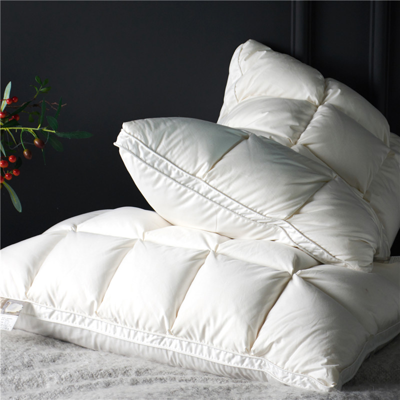 Home Textiles Premium - Premium Ganso Natural Travesseiros para Dormir,