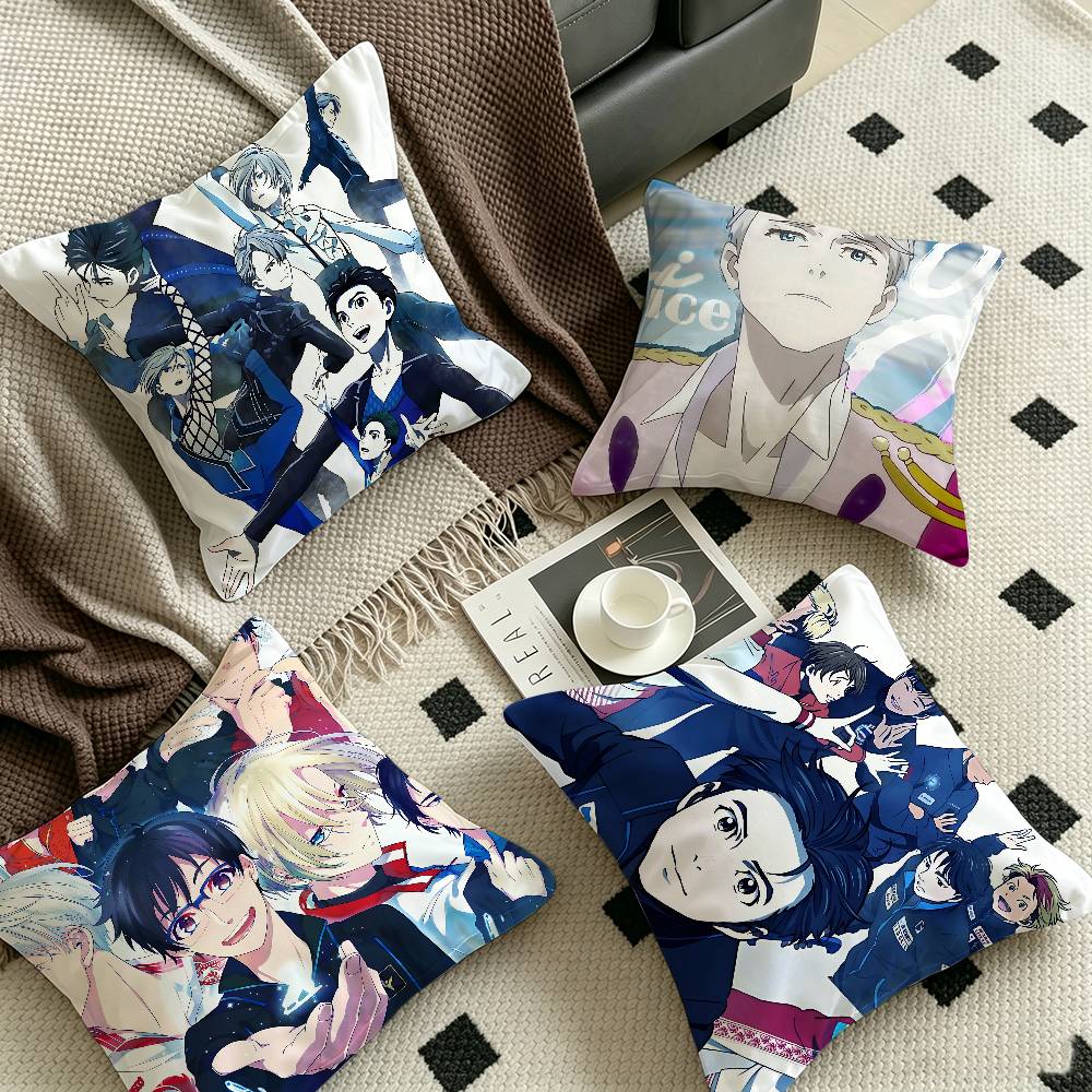 Home Textiles Super Soft - YURI!!! Capas de Almofada ICE para