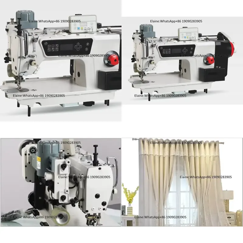 Home Textile Industry - Máquina de Costura Industrial QK-GS996-PDL para