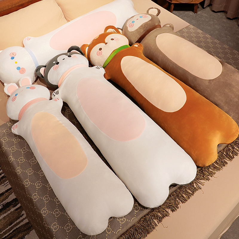 Bolster Pillow Long - Cute Stuffed Animal Sleeping Pillow, Long