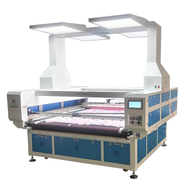 Home Textile Industry - Máquina de corte a laser de