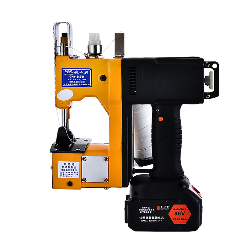 Home Textile Industry - GK9-886 indústria têxtil portátil máquina de