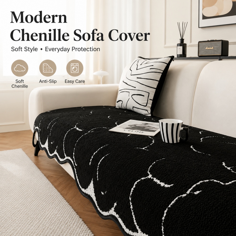 Home Textiles Premium - 1PC Almofada de Sofá Irregular em