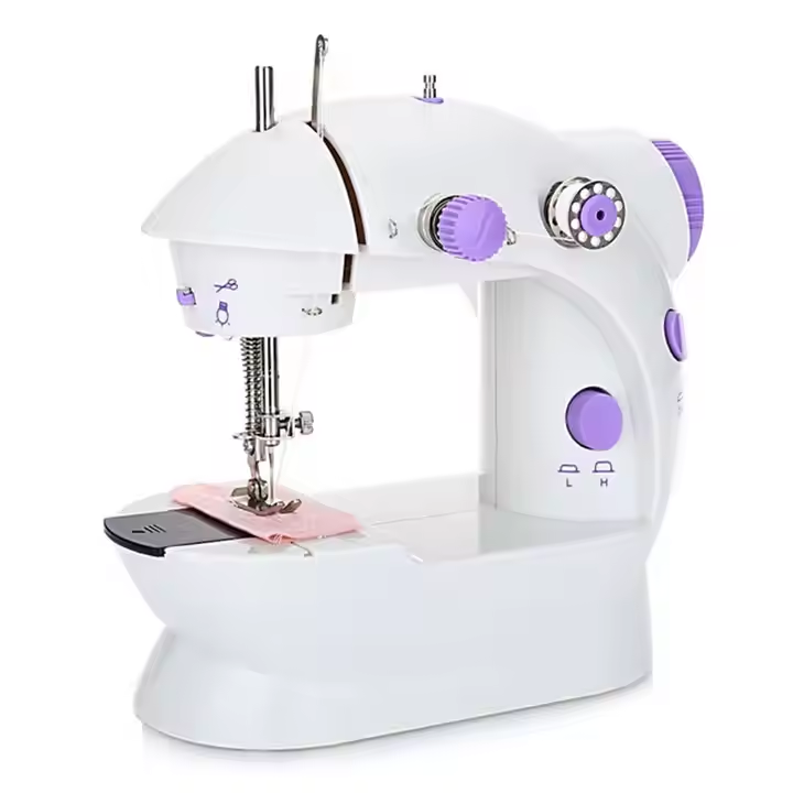 Home Textile Industry - Mini máquinas de costura elétricas domésticas,