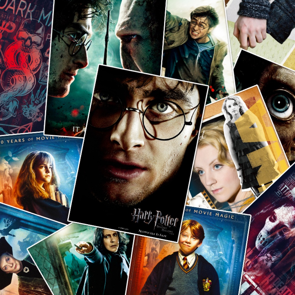 Xt Home Textiles - Pôster de Papel Genuíno Harry Potter