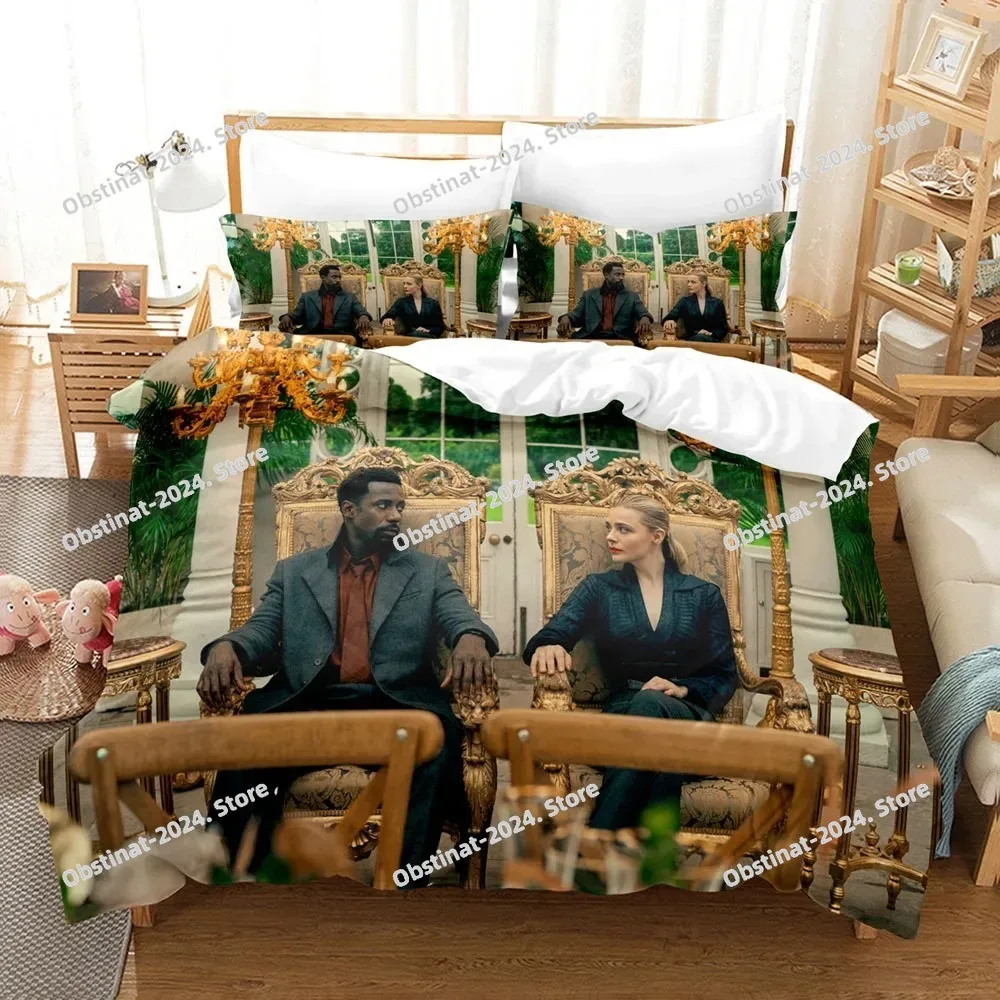 Home Textiles Super Soft - Conjunto de cama periférica 3d, conjunto