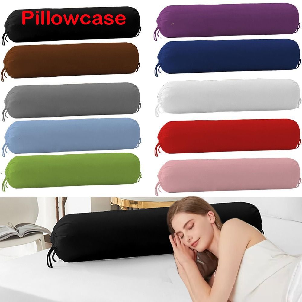 Bolster Pillow Long - Capa de Almofada Cilíndrica Longa de