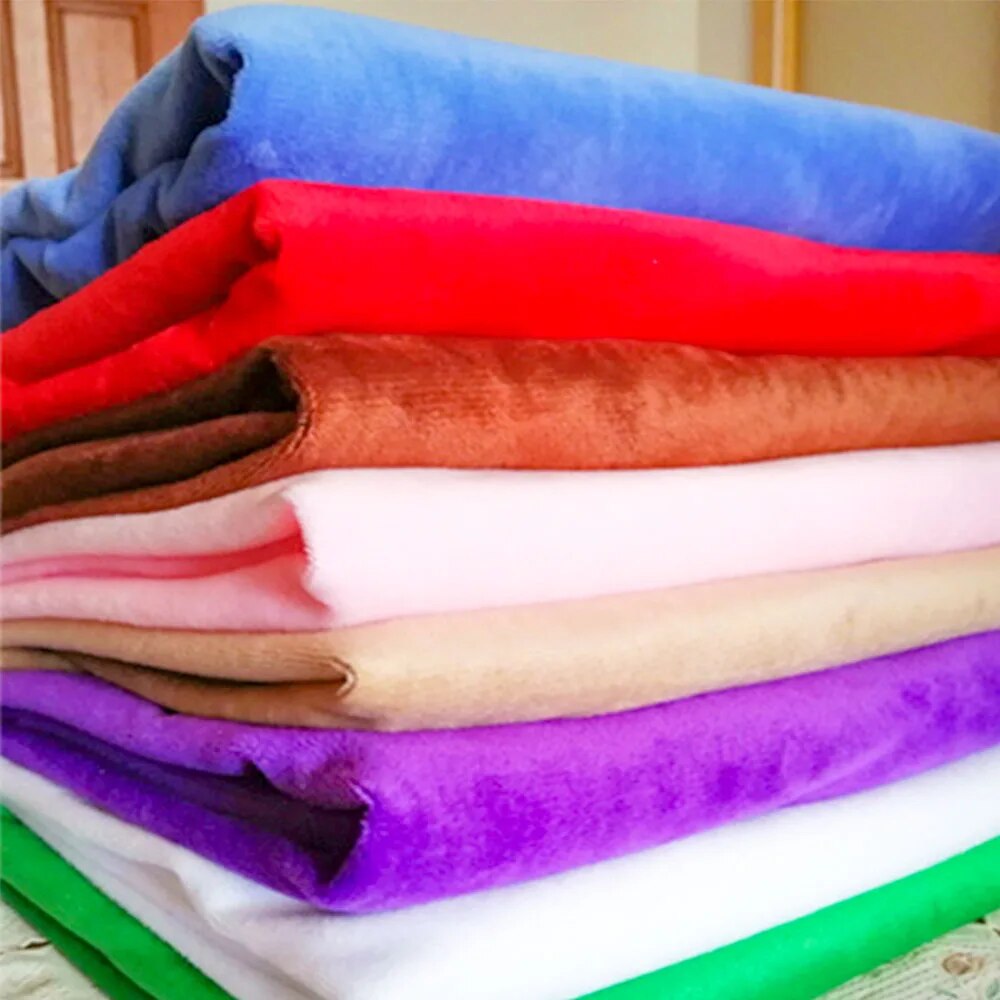 Home Textiles Super Soft - Minky tecido super macio de pelúcia