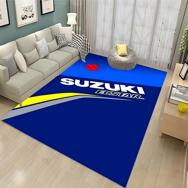 Home Textiles Rug - Tapete Antiderrapante para Entrada de Moto