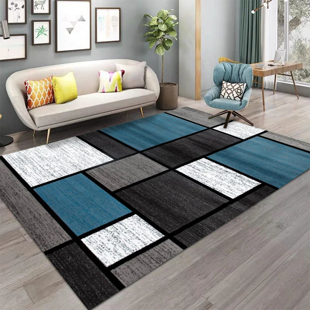 Home Textiles Rug - Simples grande tapete dos desenhos animados