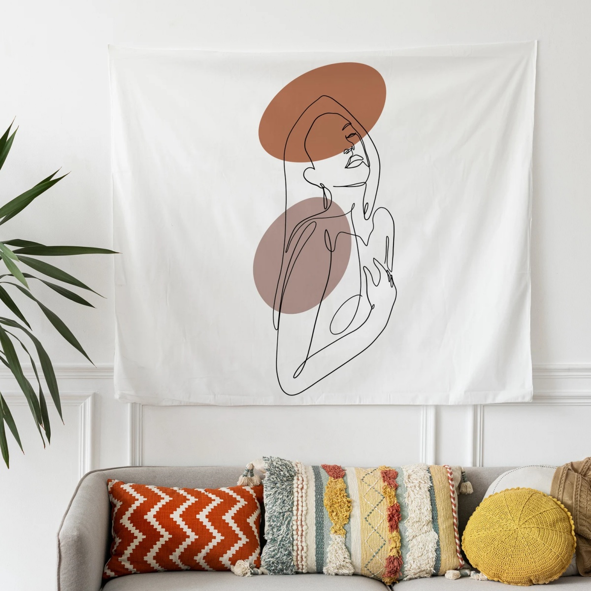 Uma Tapeçaria Personalizada —  - Home Textiles Fabric avaliação e preço