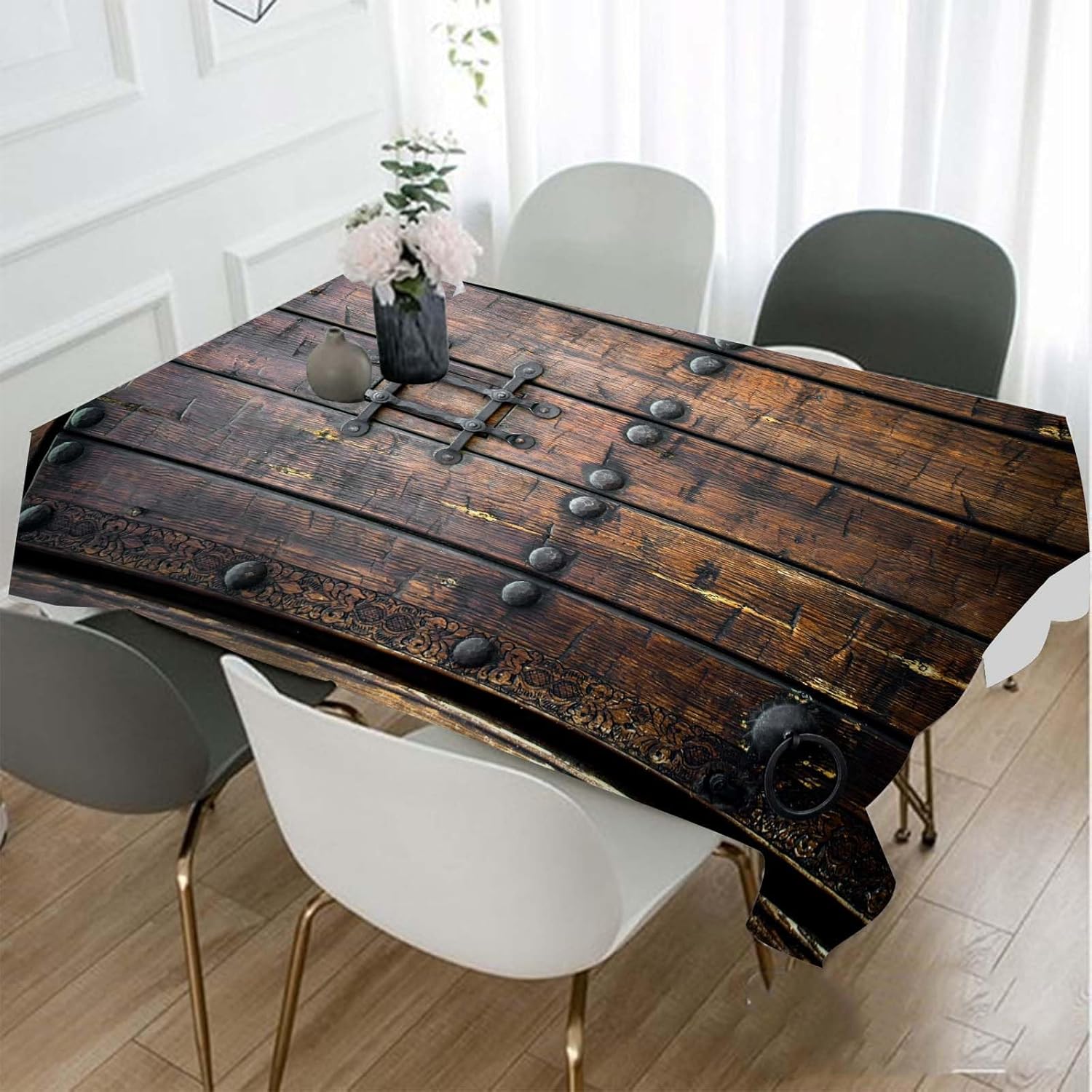 Toalha de Mesa Medieval Antiga - Home Textiles Premium avaliação e preço