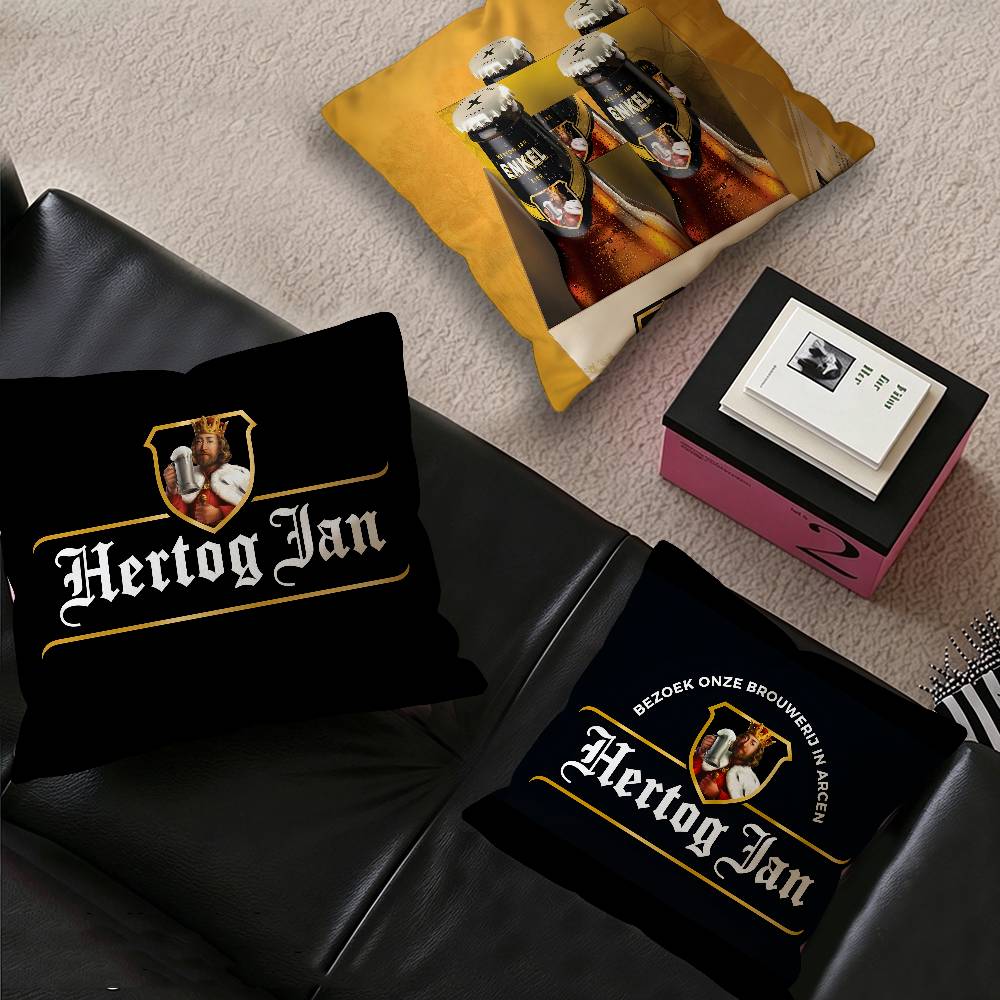 Capa de almofada personalizada - Home Textiles Logo avaliação e preço