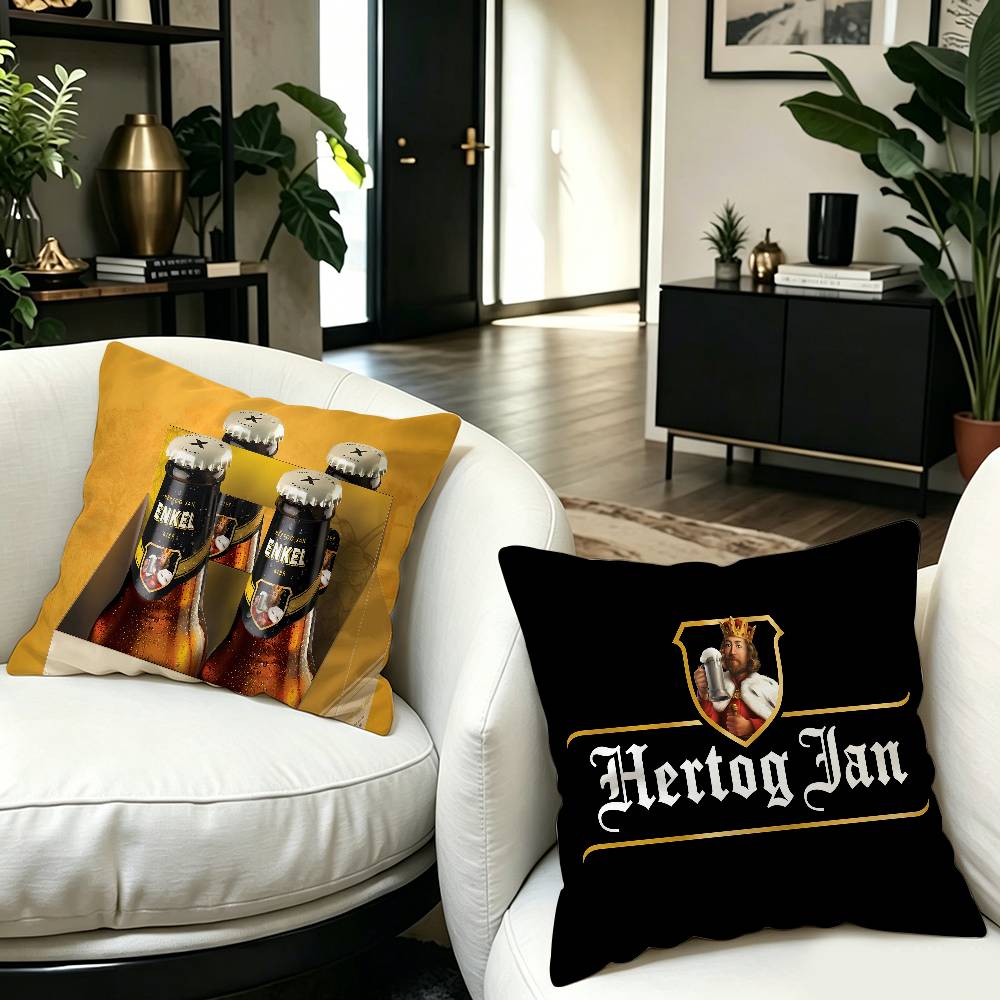 Capa de almofada personalizada - Home Textiles Logo avaliação e preço