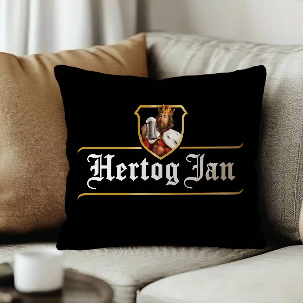 Capa de almofada personalizada - Home Textiles Logo avaliação e preço