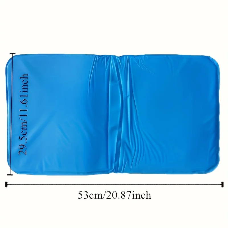 Almofada de Gelo em Gel Azul,  - Cooling Pillow Gel avaliação e preço