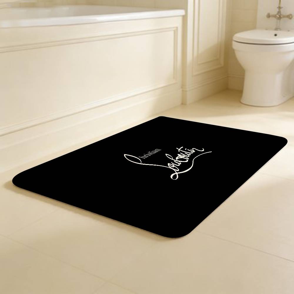 Tapete de porta luxuoso com lo - Home Textiles Logo avaliação e preço