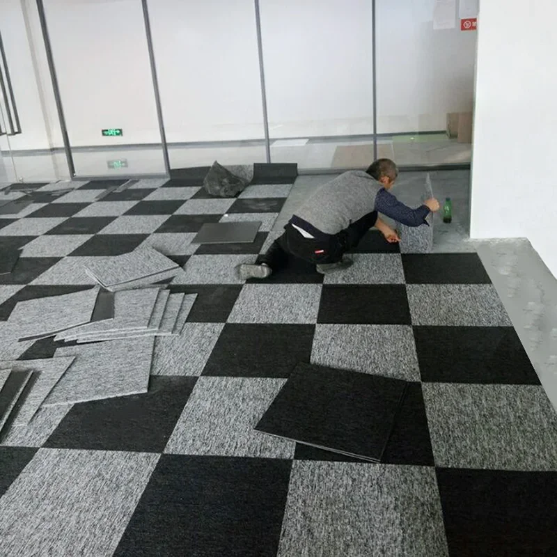 Tapete Modular 50x50cm Conjunt - Home Textiles Rug avaliação e preço