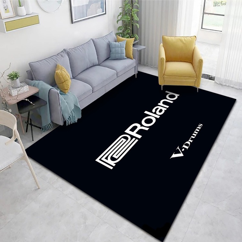 Tapete Rock and Roll Hard Rock - Home Textiles Rug avaliação e preço