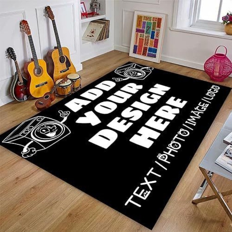 Tapete Rock and Roll Hard Rock - Home Textiles Rug avaliação e preço