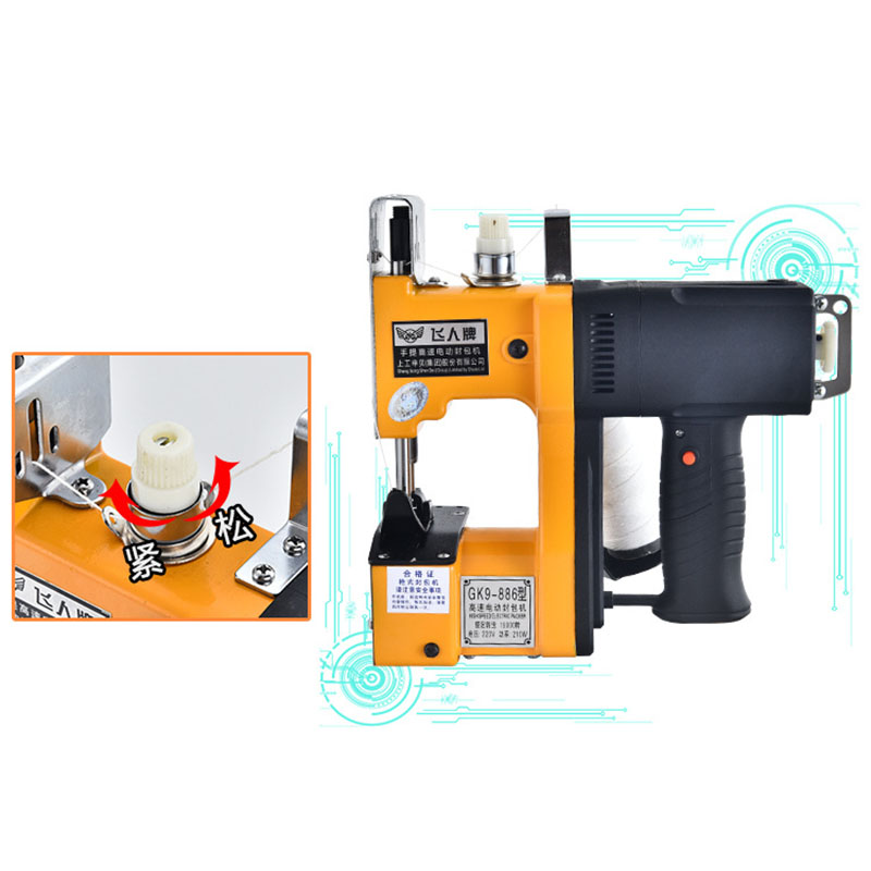 GK9-886 indústria têxtil portá - Home Textile Industry avaliação e preço