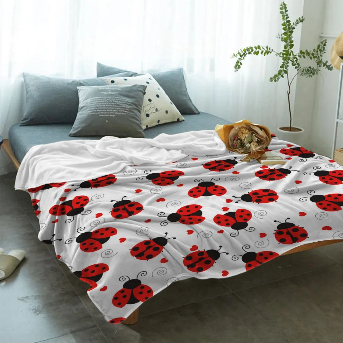 Cobertor de cama de lã – leve, - Home Textiles Super Soft avaliação e preço