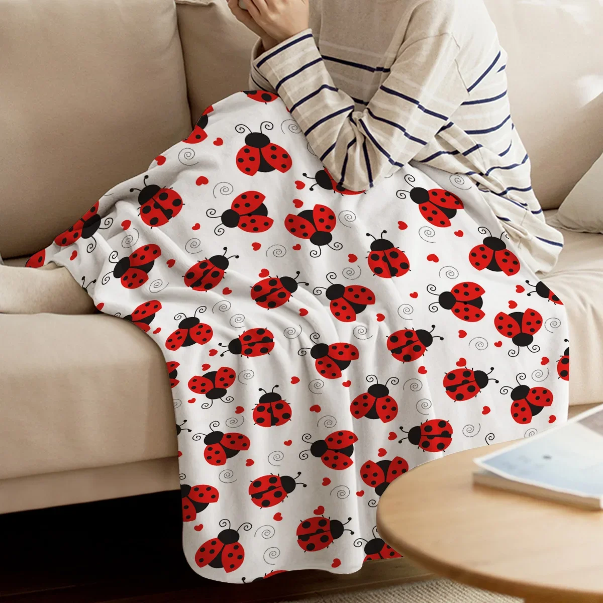 Cobertor de cama de lã – leve, - Home Textiles Super Soft avaliação e preço