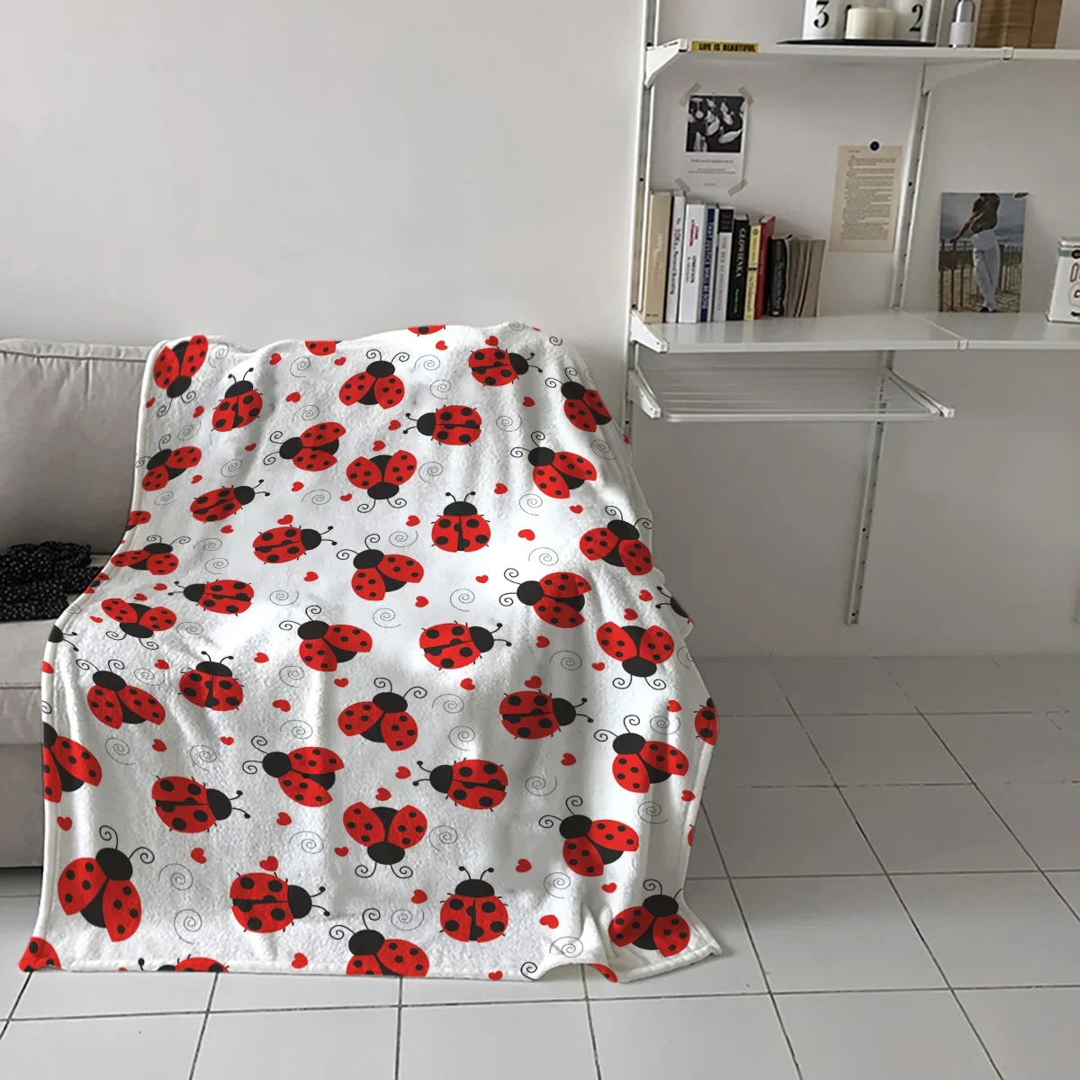 Cobertor de cama de lã – leve, - Home Textiles Super Soft avaliação e preço